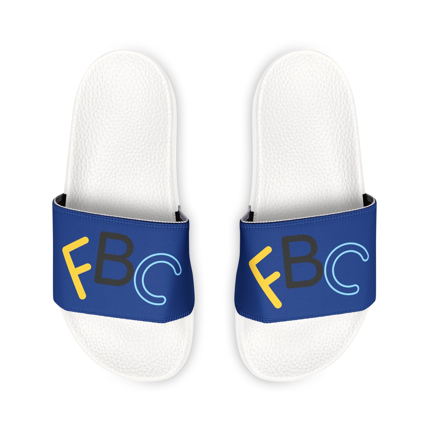 Men's PU Slide Sandals