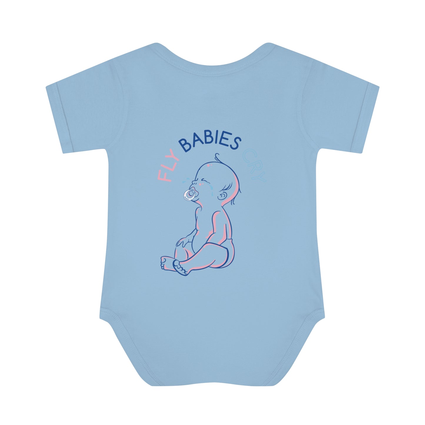 Baby Girl Rib Bodysuit