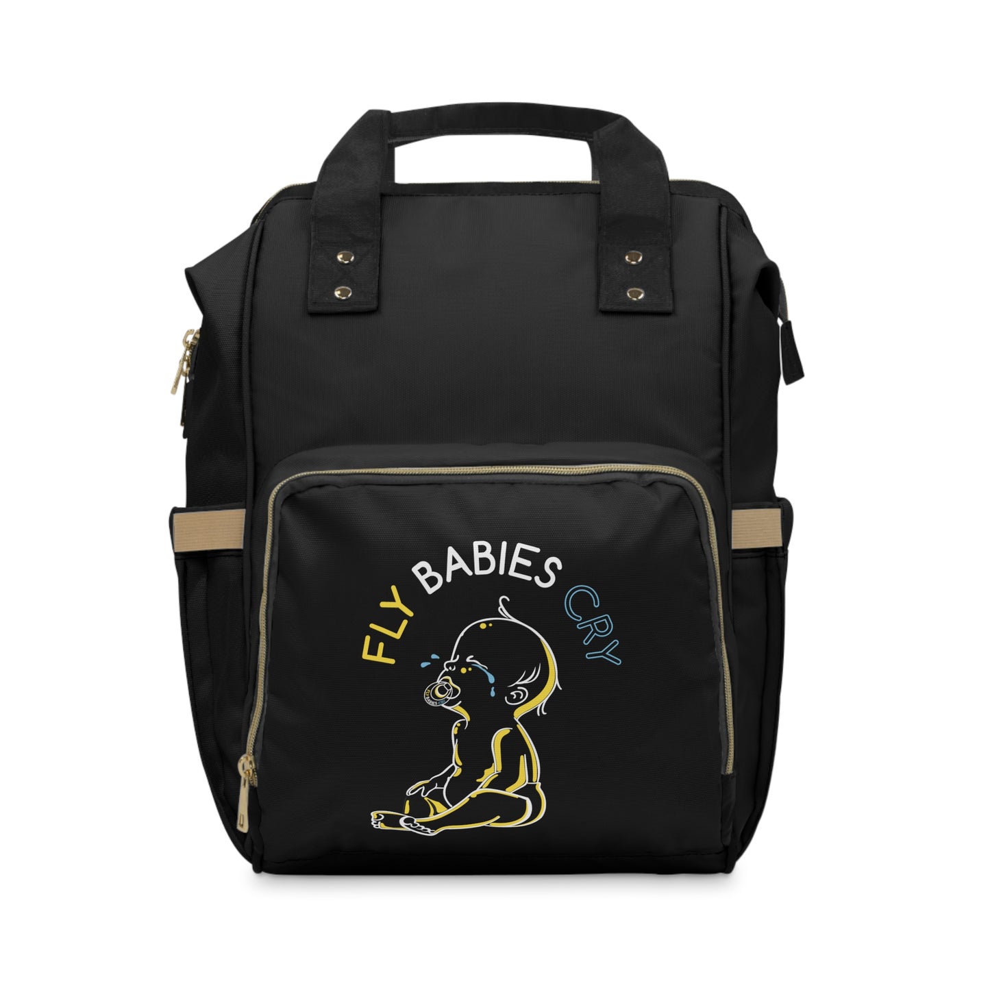 Multifunctional Diaper Backpack