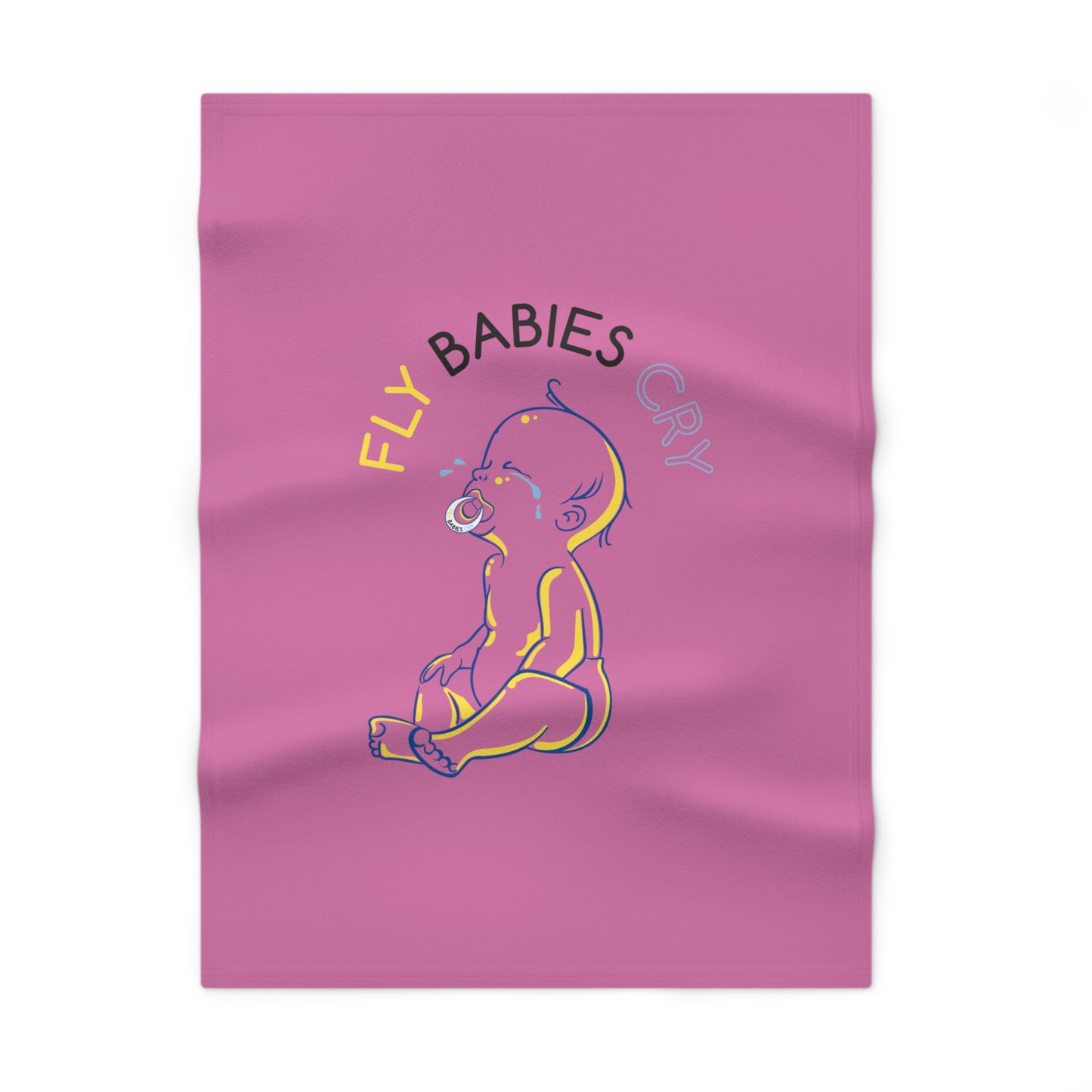 Soft Fleece Baby Blanket