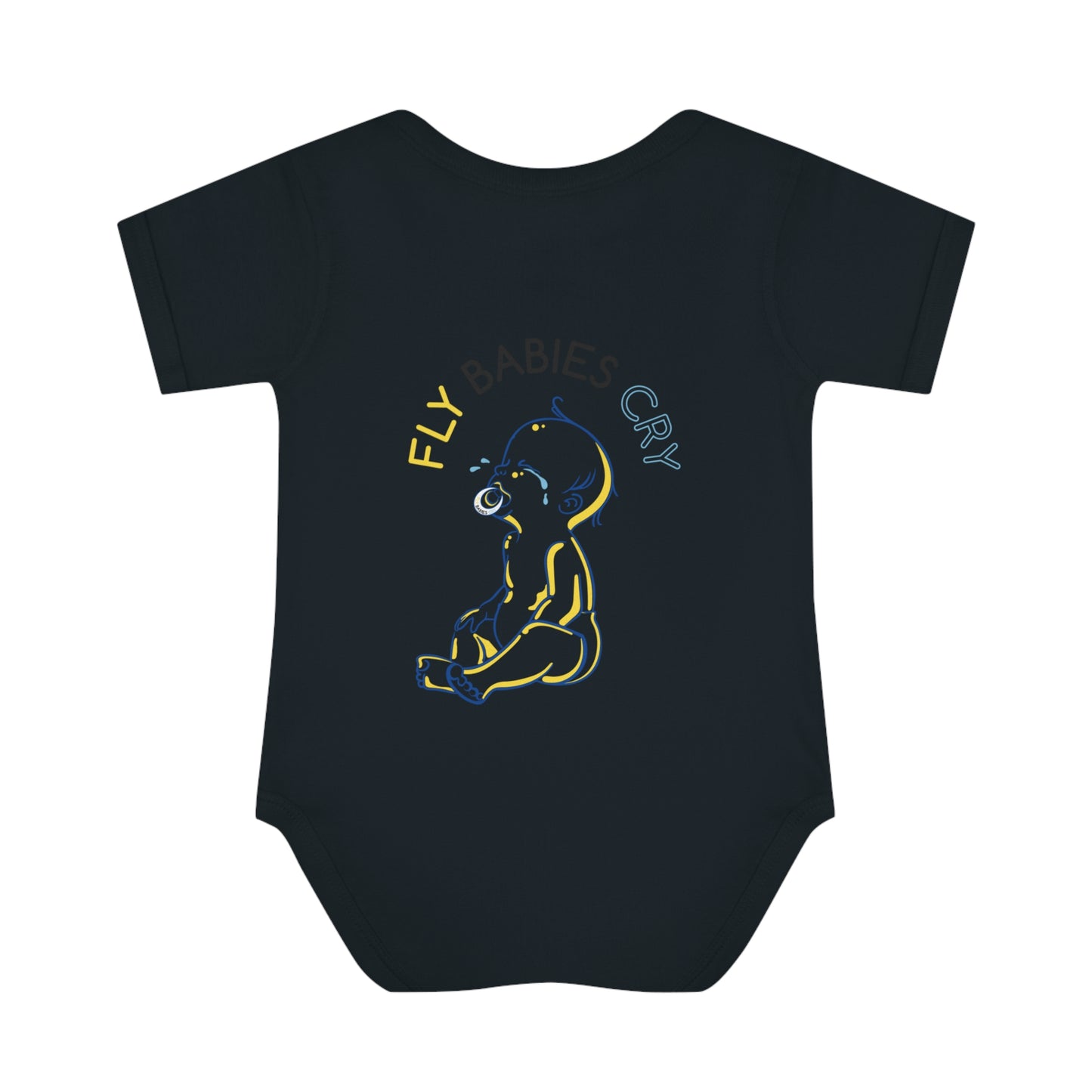 Baby Boy Rib Bodysuit