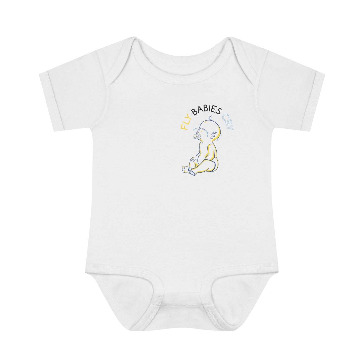 Baby Boy Rib Bodysuit