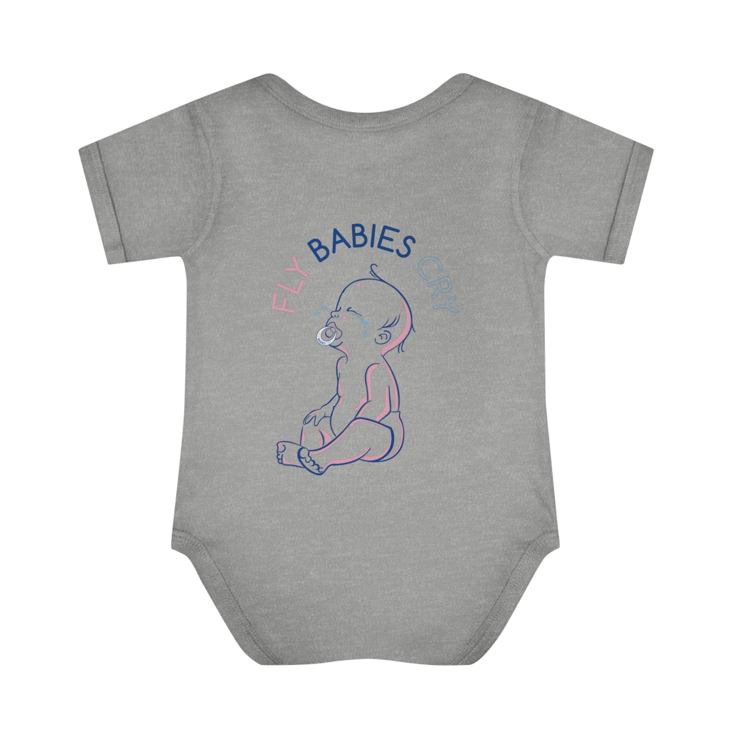 Baby Girl Rib Bodysuit