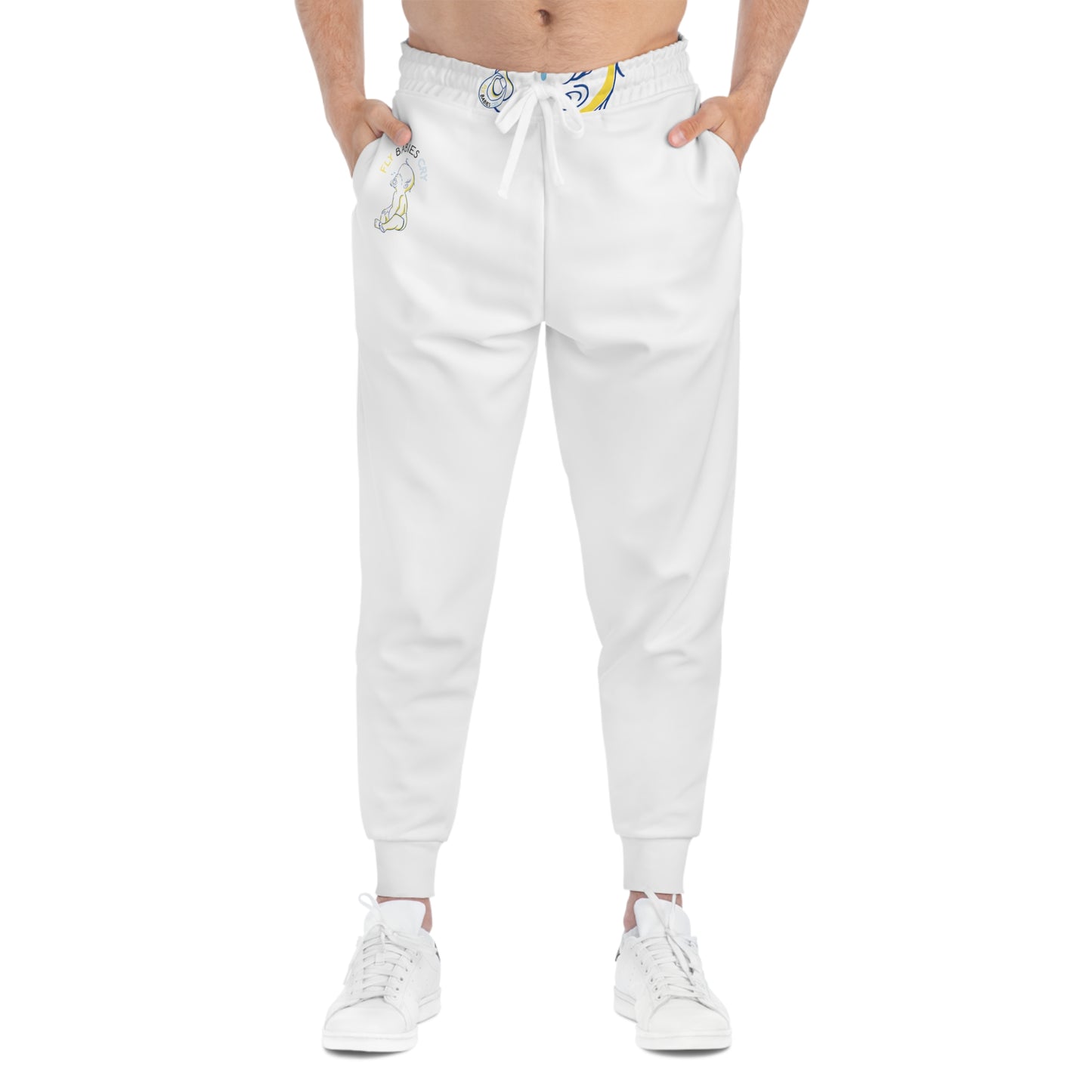 Men Athletic Joggers (AOP)