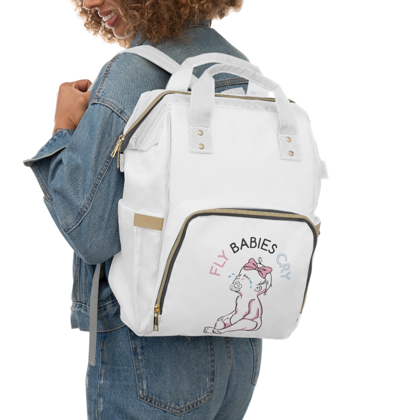 Multifunctional Diaper Backpack