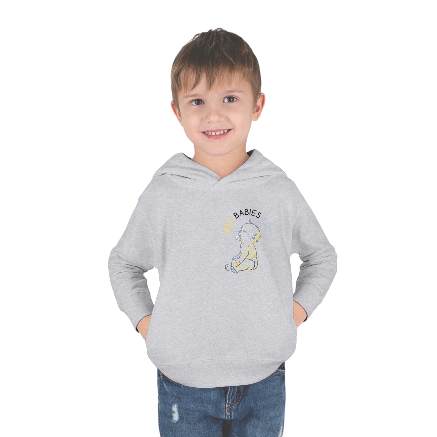 Boys Pullover Fleece Hoodie