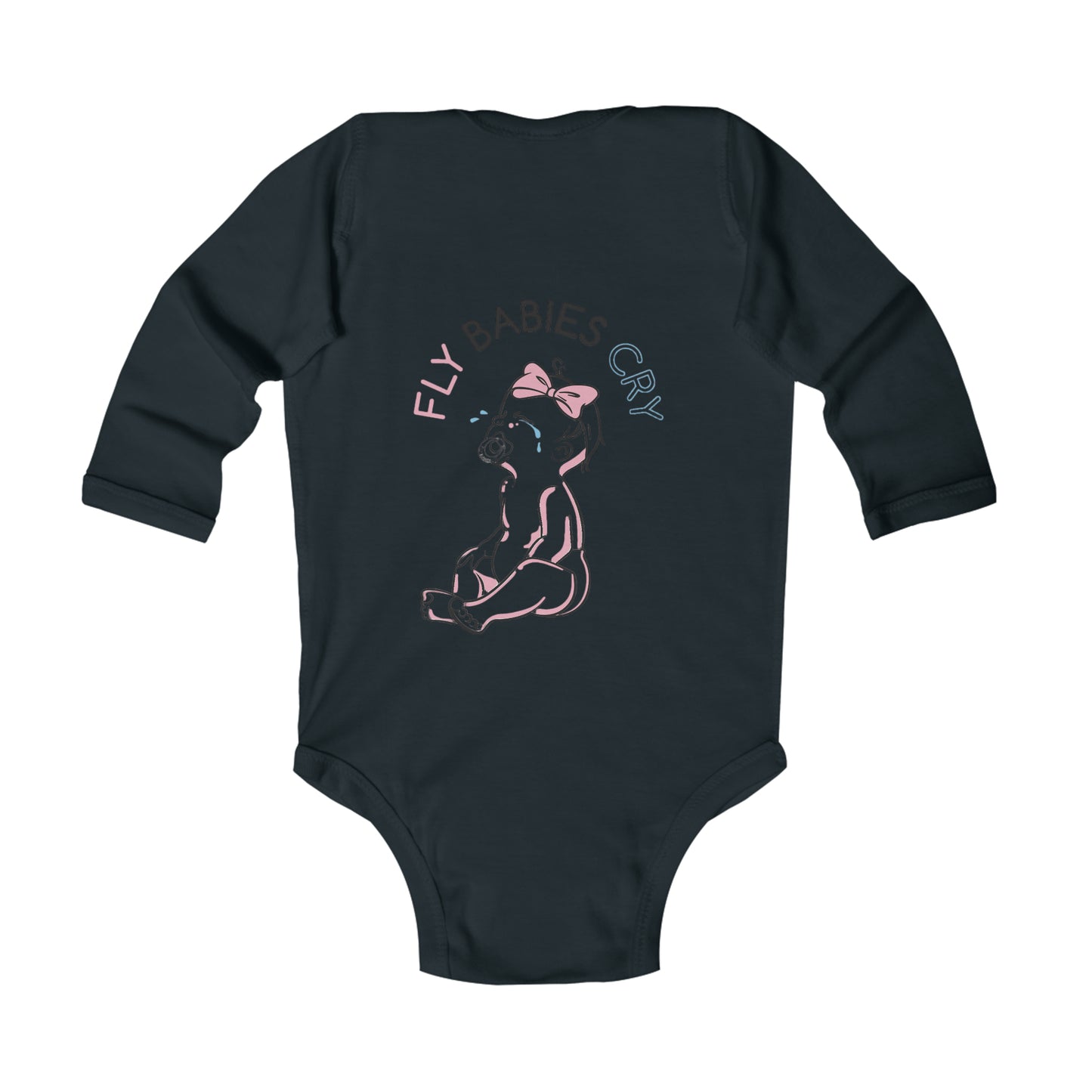 Girls Long Sleeve Bodysuit