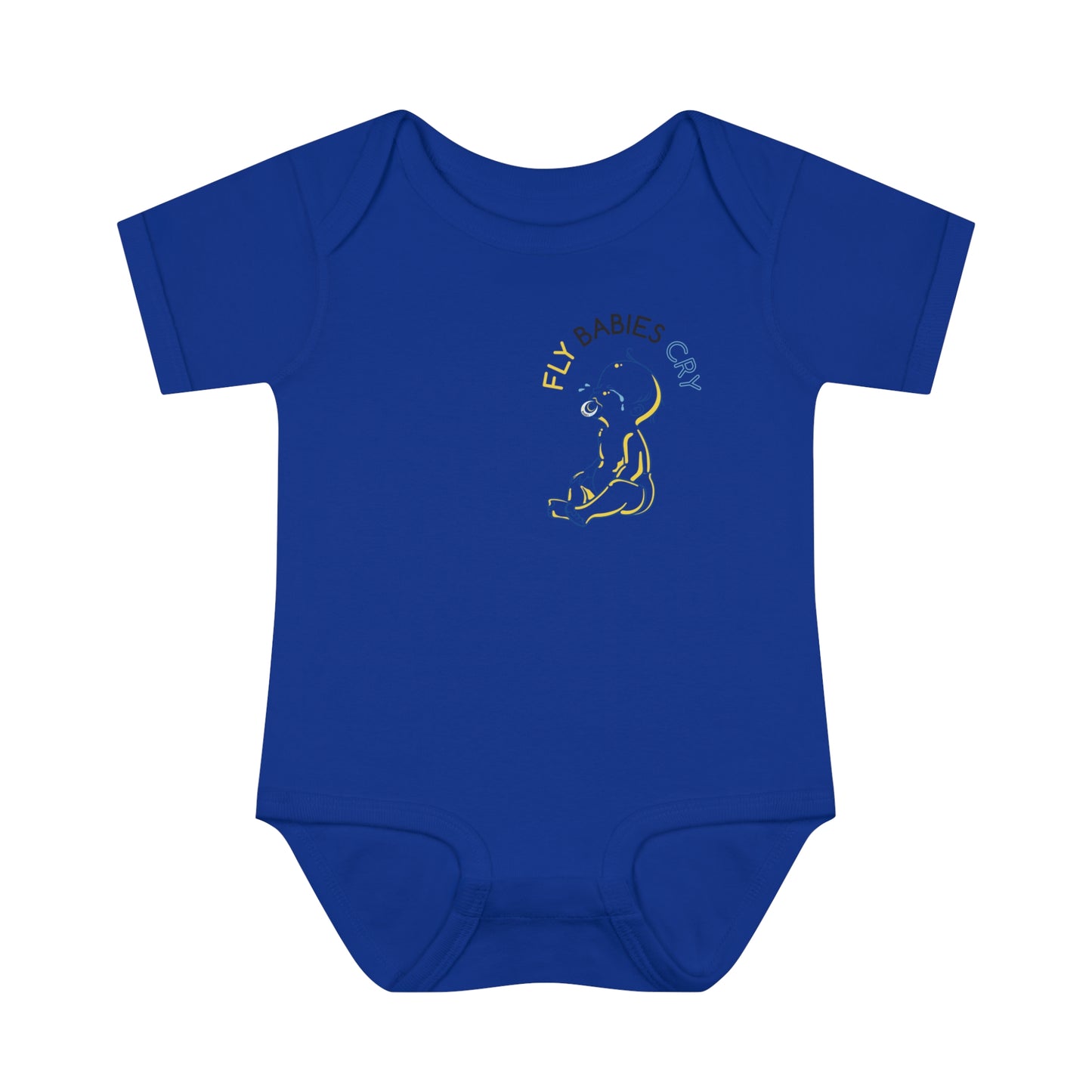 Baby Boy Rib Bodysuit