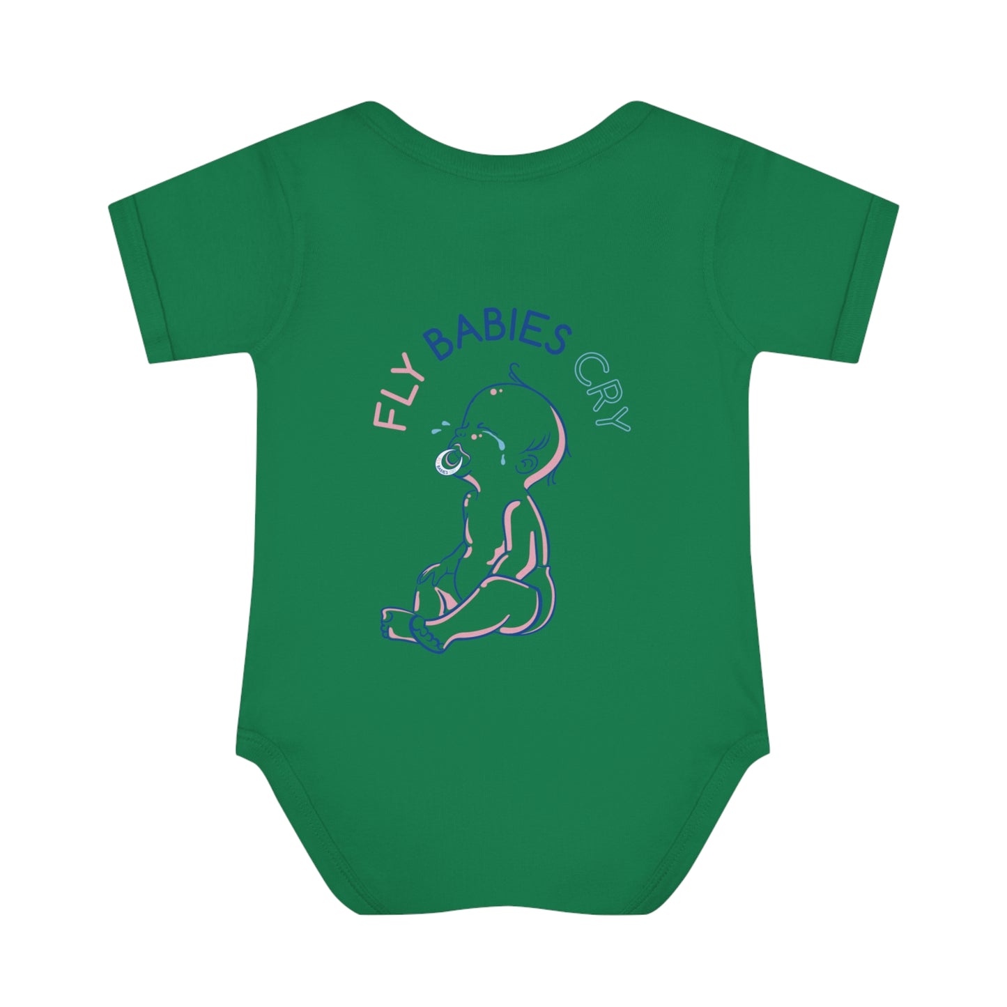 Baby Girl Rib Bodysuit