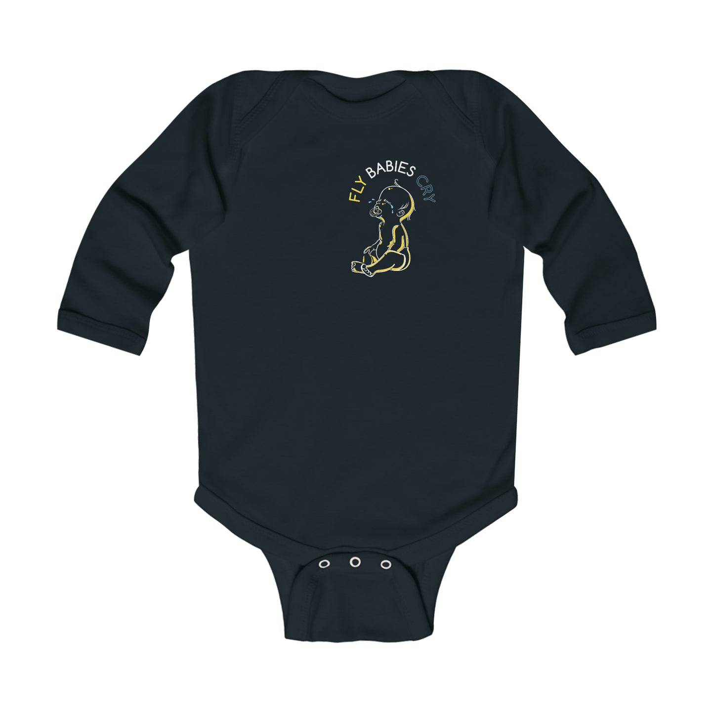 Boys Long Sleeve Bodysuit