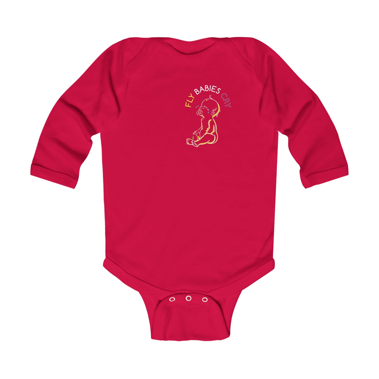 Boys Long Sleeve Bodysuit