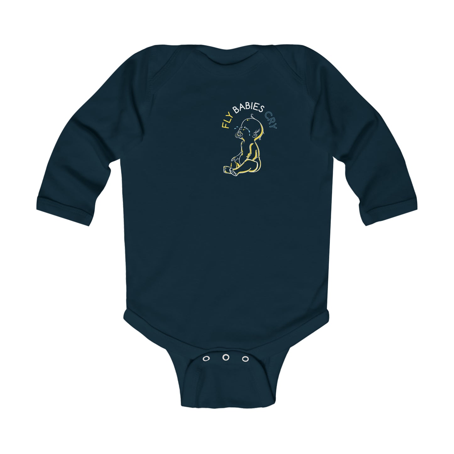 Boys Long Sleeve Bodysuit