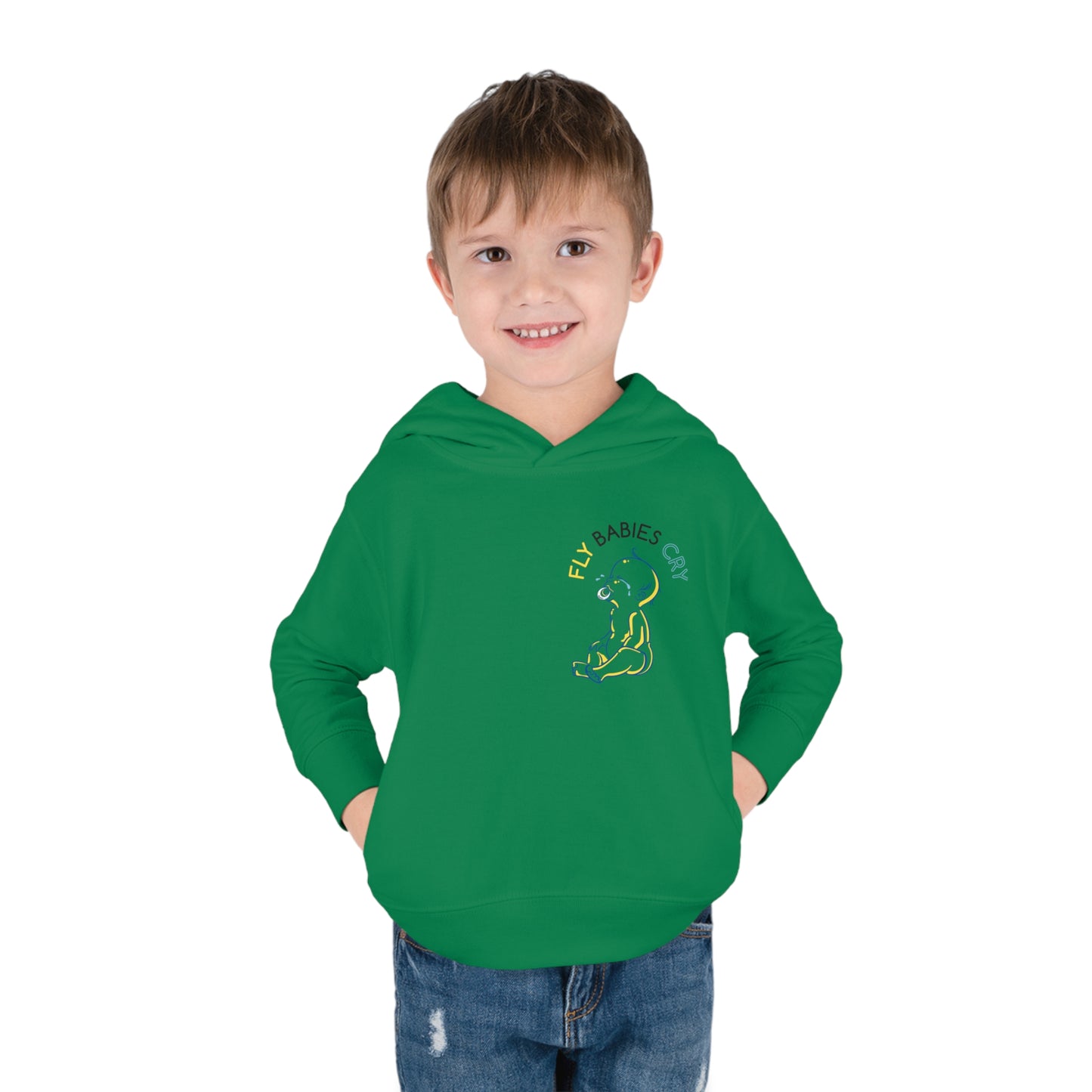 Boys Pullover Fleece Hoodie