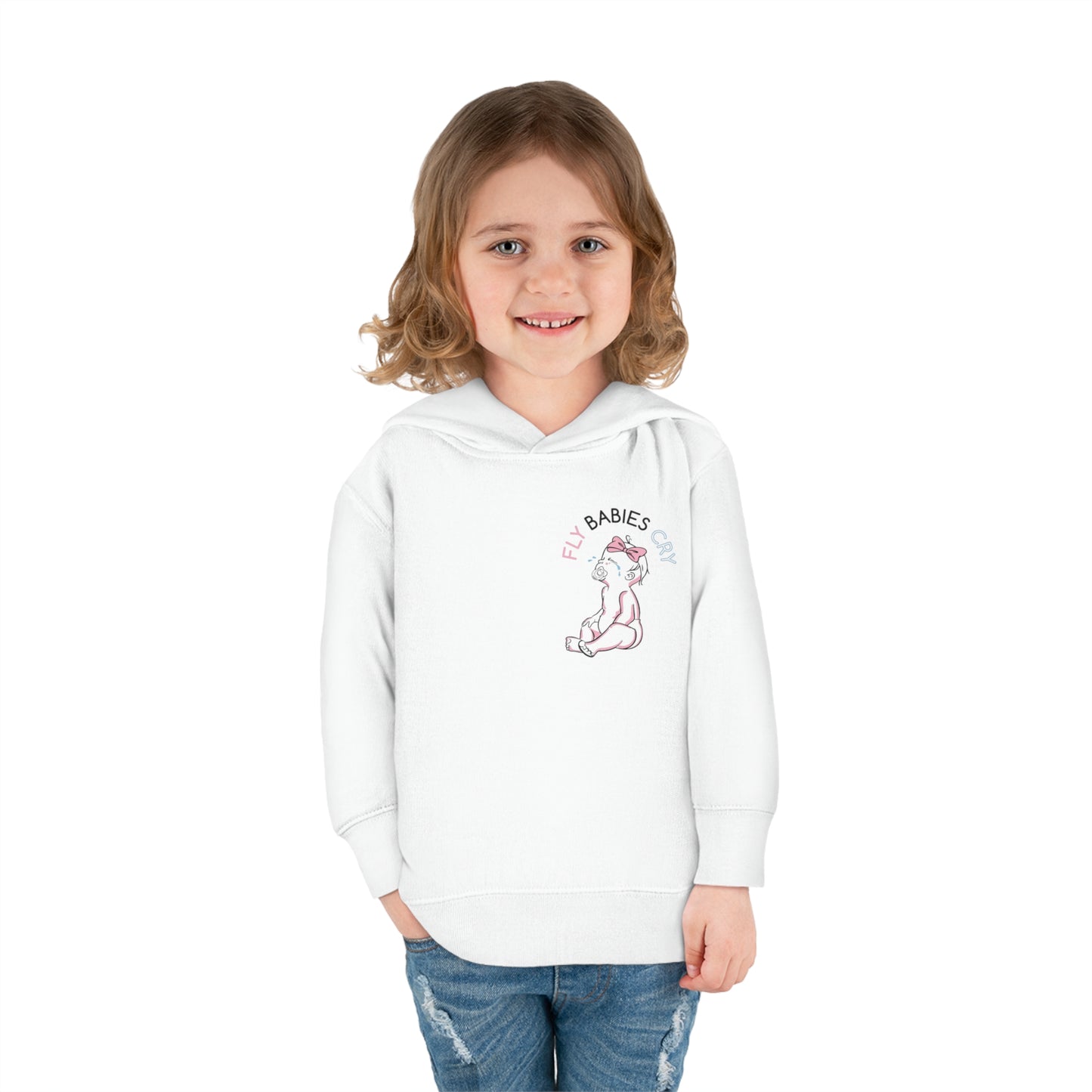 Girls Pullover Fleece Hoodie