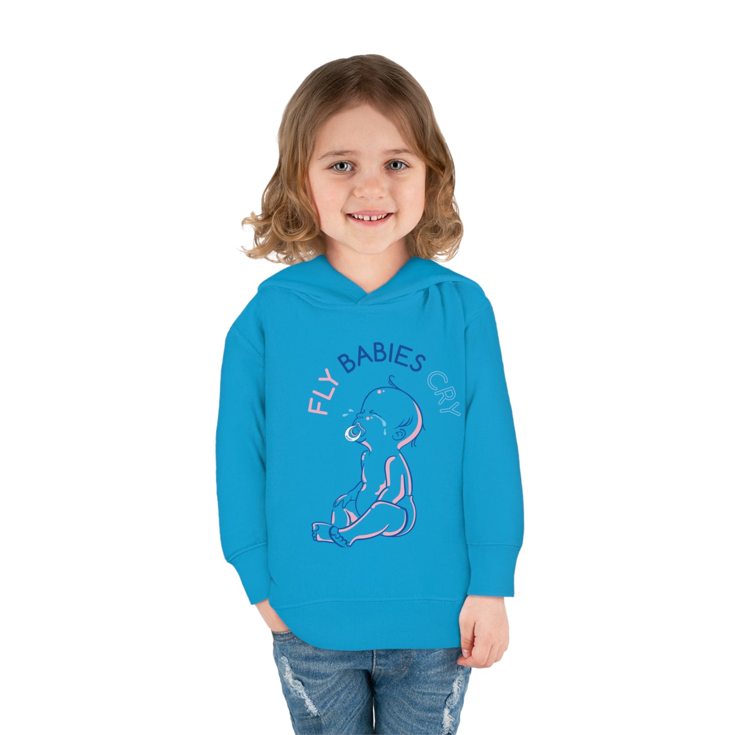 Girls Pullover Fleece Hoodie