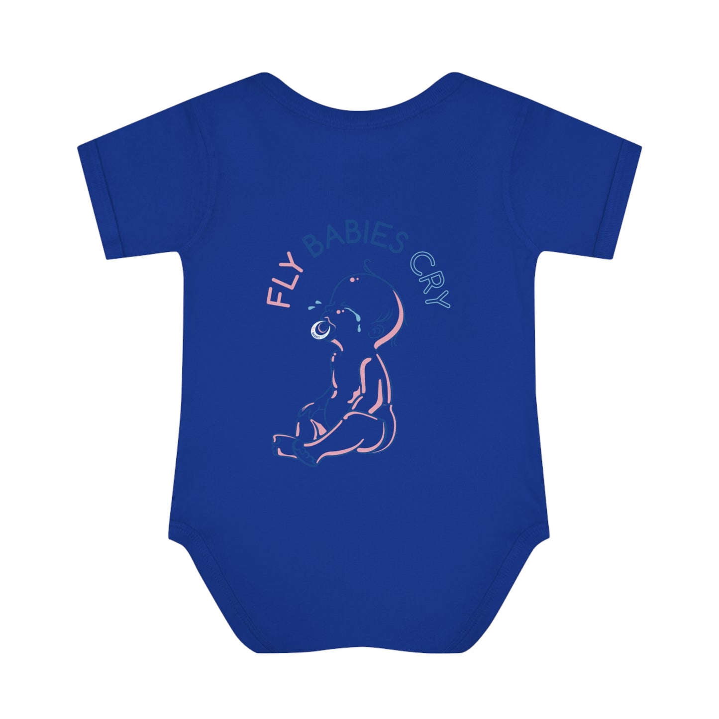 Baby Girl Rib Bodysuit