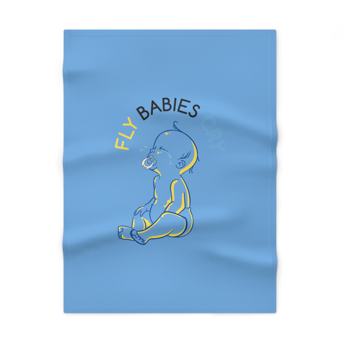 Soft Fleece Baby Blanket