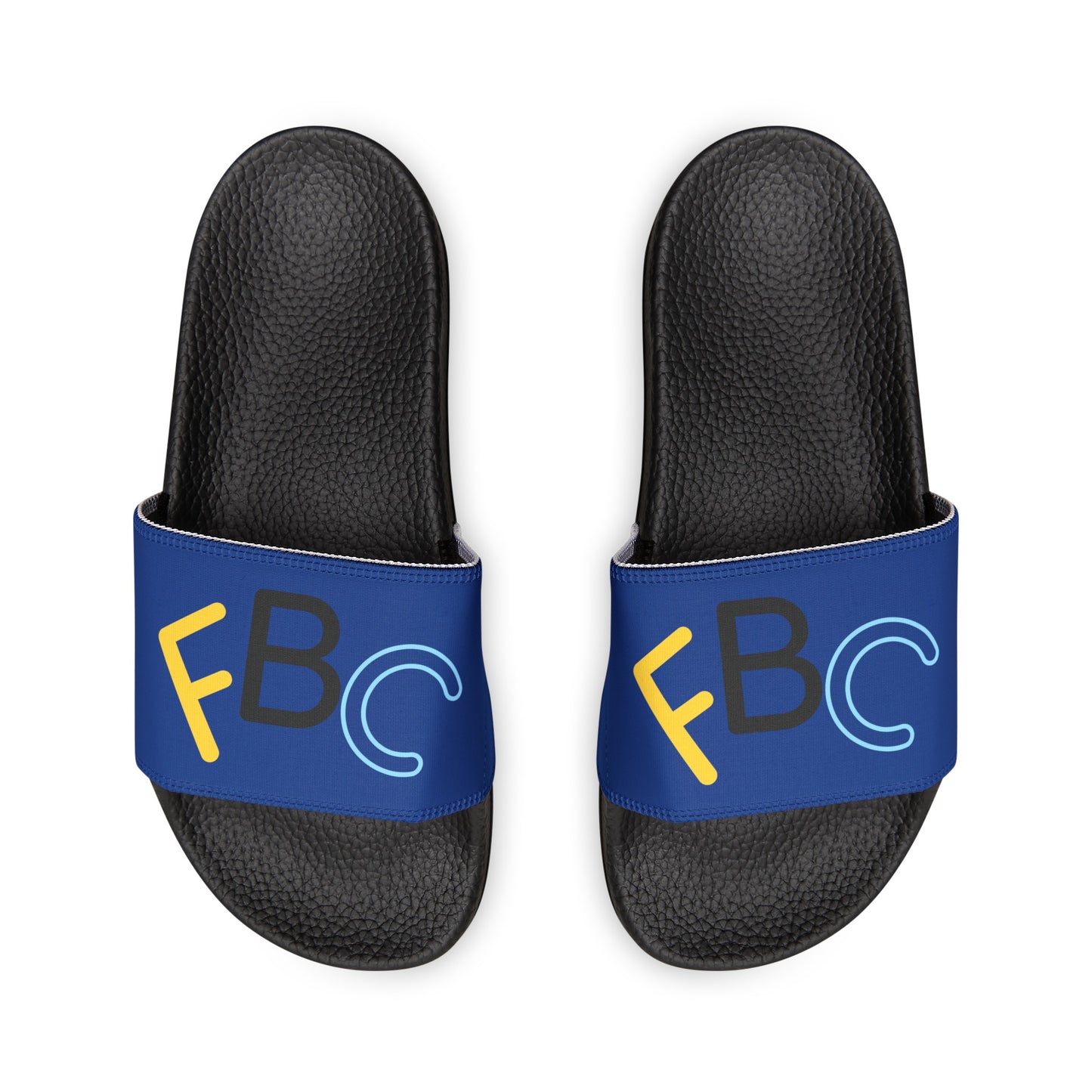 Men's PU Slide Sandals