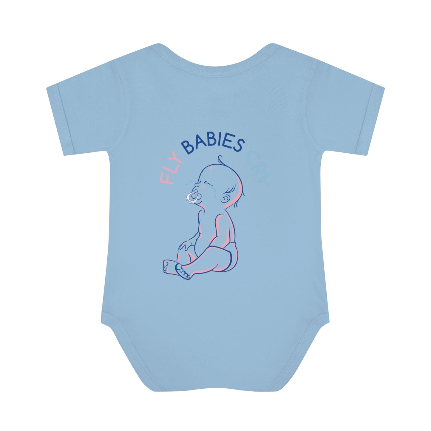 Baby Girl Rib Bodysuit