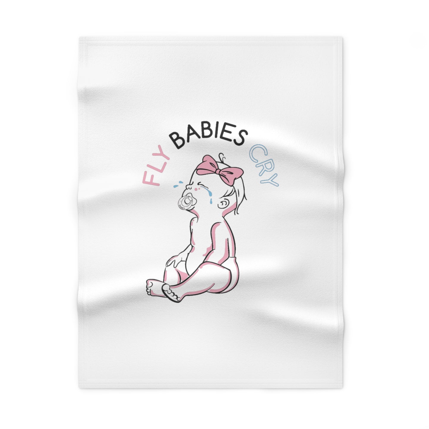 Soft Fleece Baby Blanket