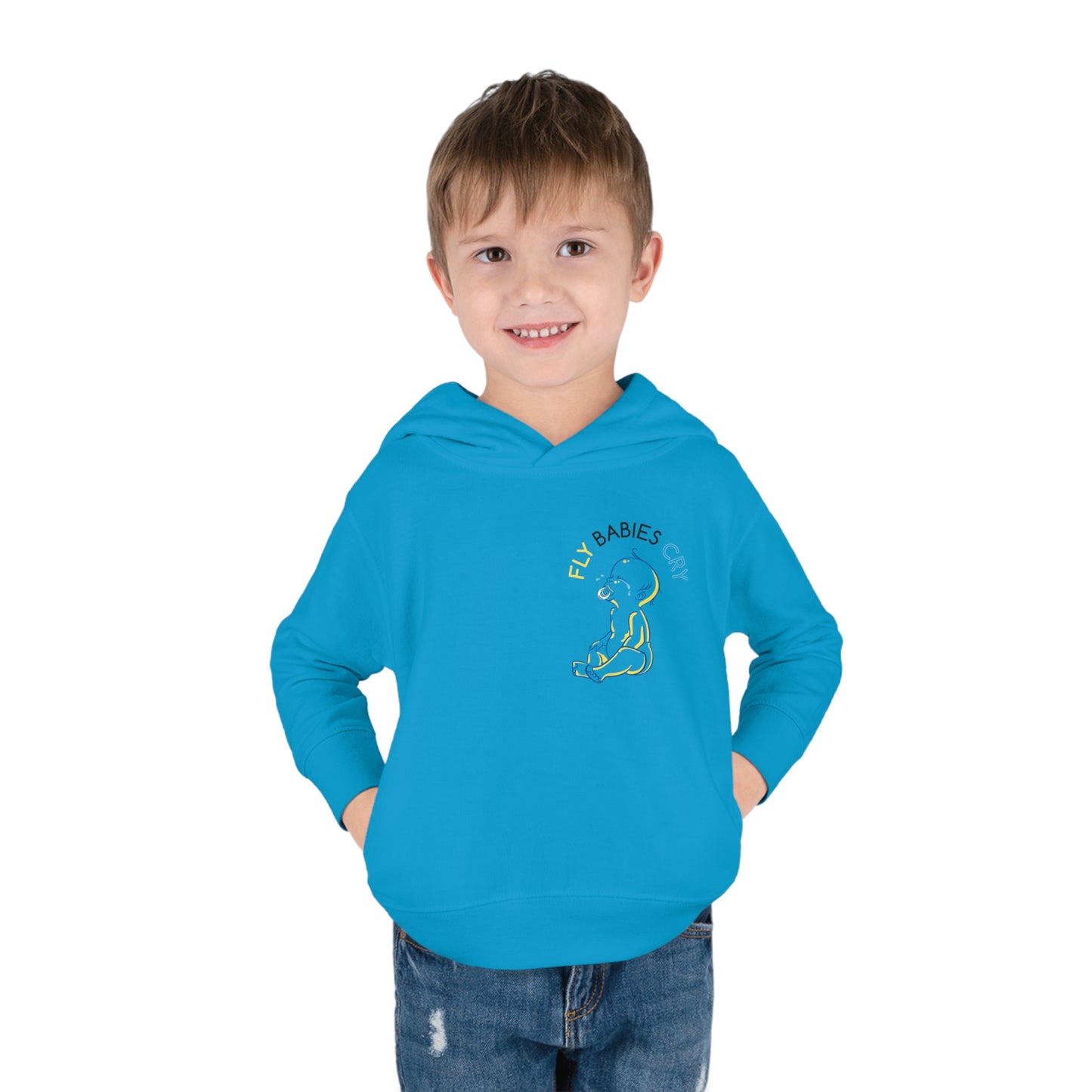 Boys Pullover Fleece Hoodie