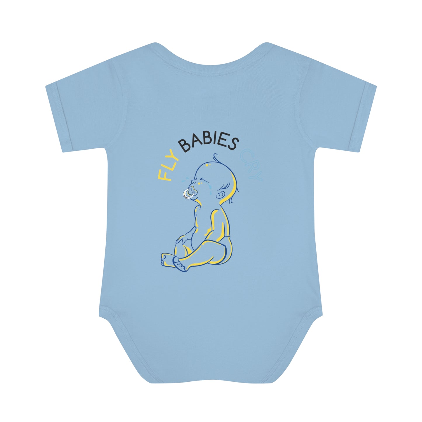 Baby Boy Rib Bodysuit