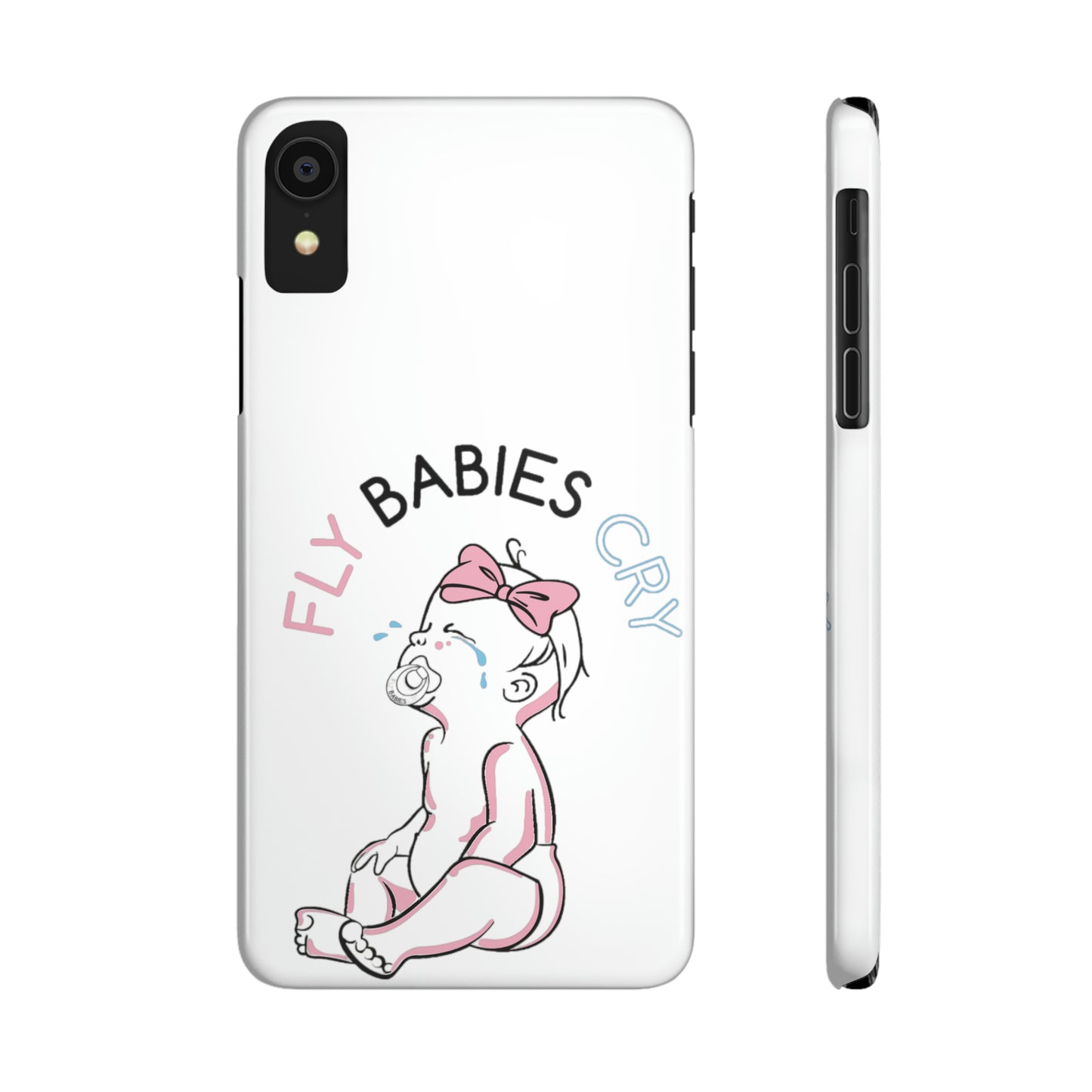 Pink Bow Slim Phone Cases