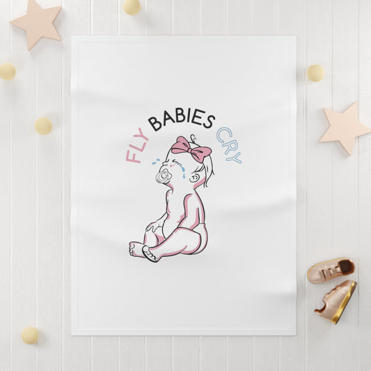 Soft Fleece Baby Blanket