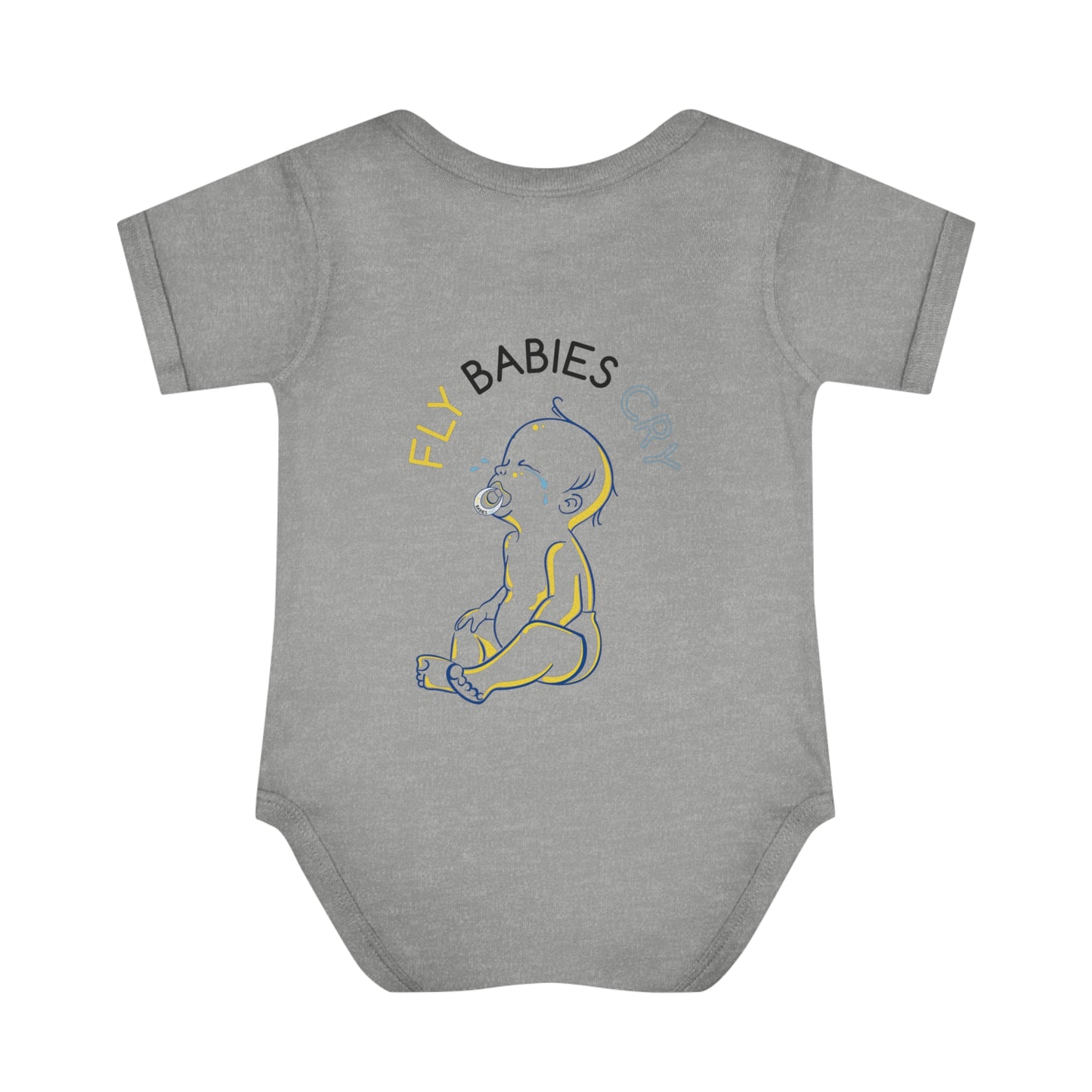 Baby Boy Rib Bodysuit