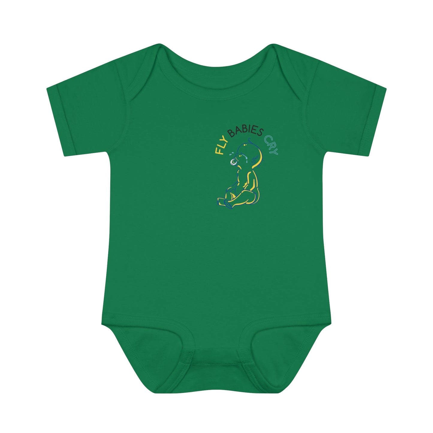 Baby Boy Rib Bodysuit