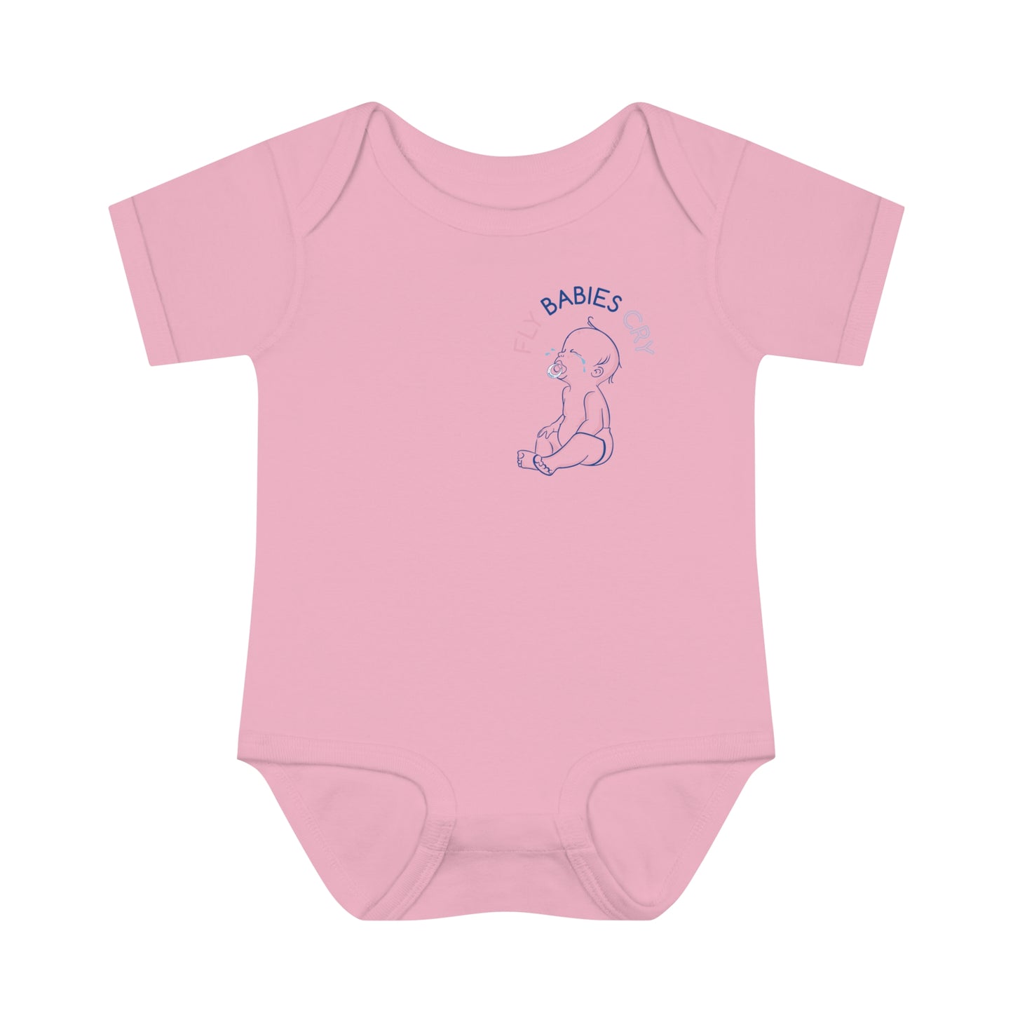 Baby Girl Rib Bodysuit