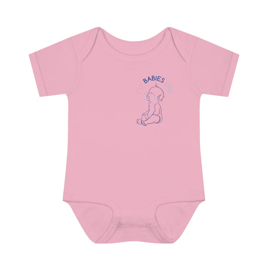 Baby Girl Rib Bodysuit