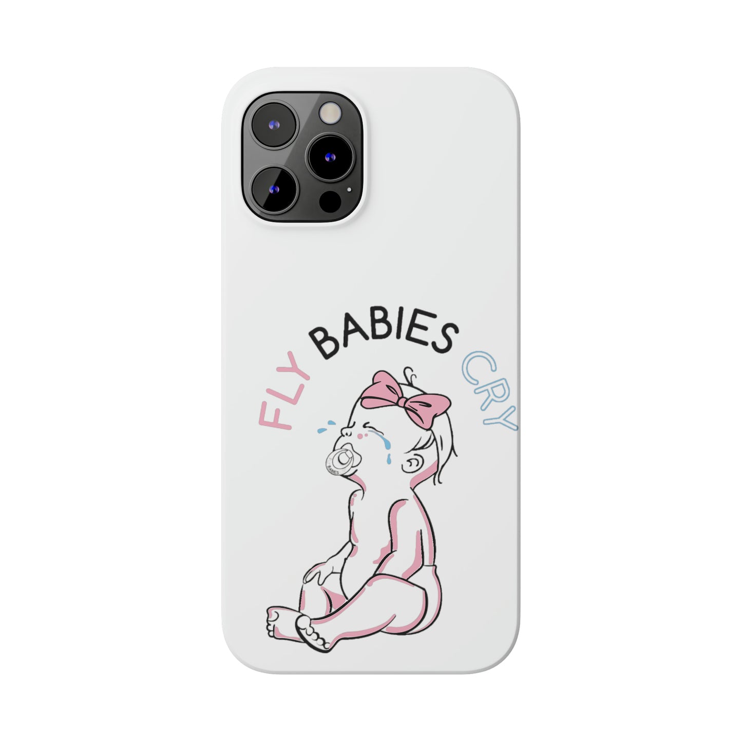 Pink Bow Slim Phone Cases