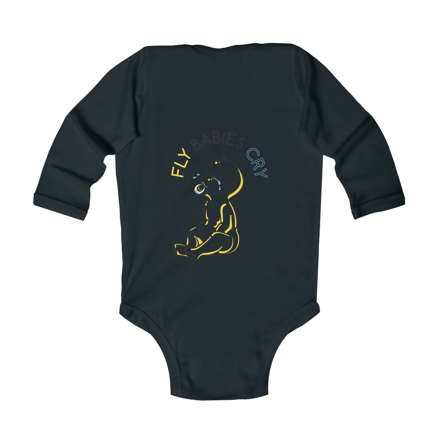 Boys Long Sleeve Bodysuit