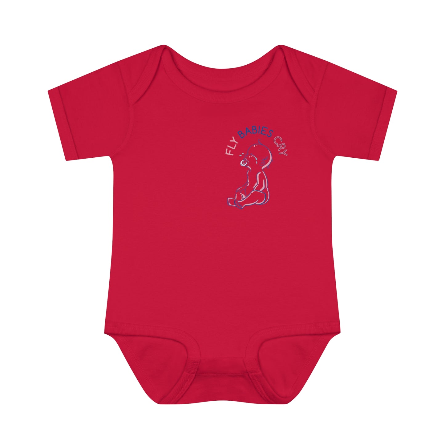 Baby Girl Rib Bodysuit