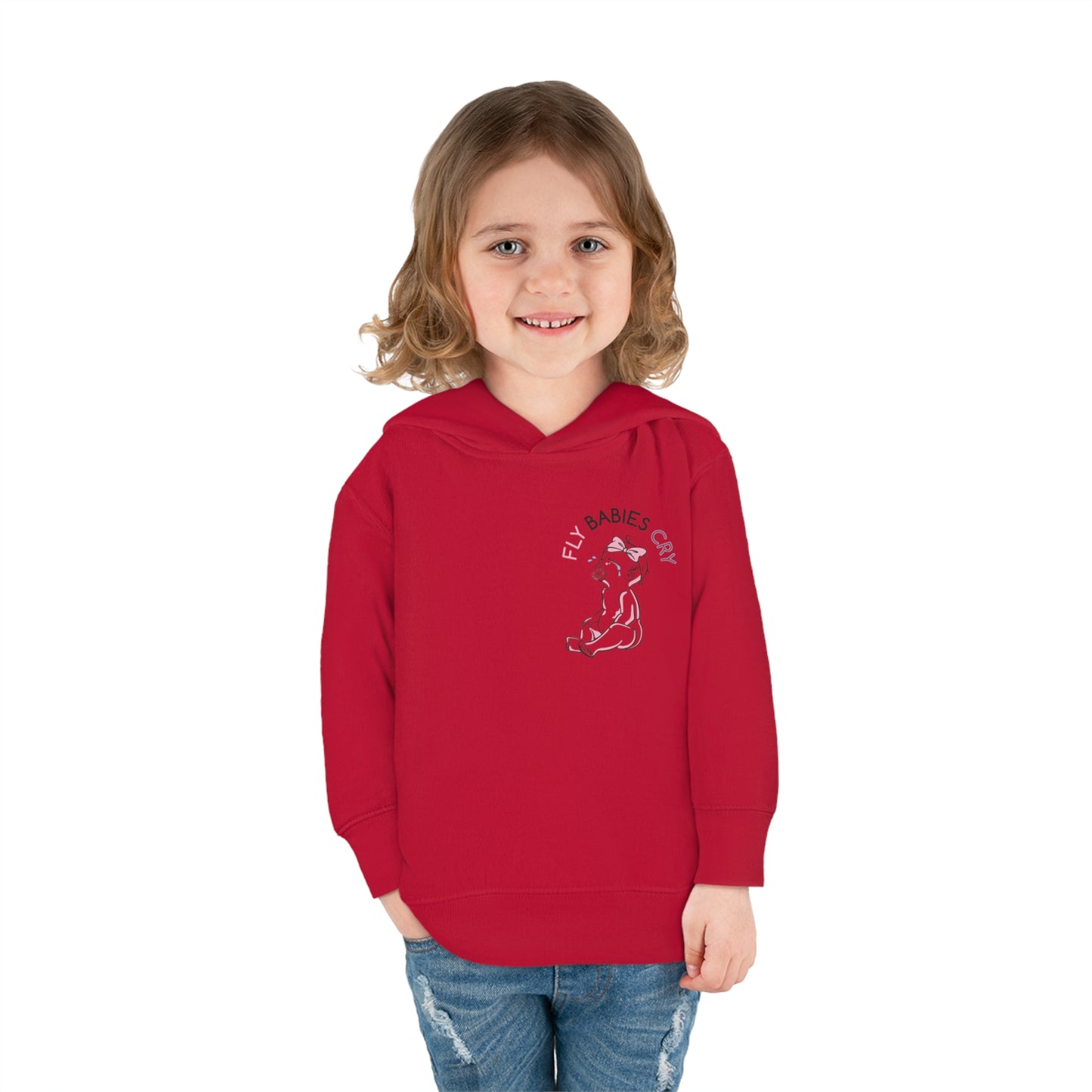 Girls Pullover Fleece Hoodie