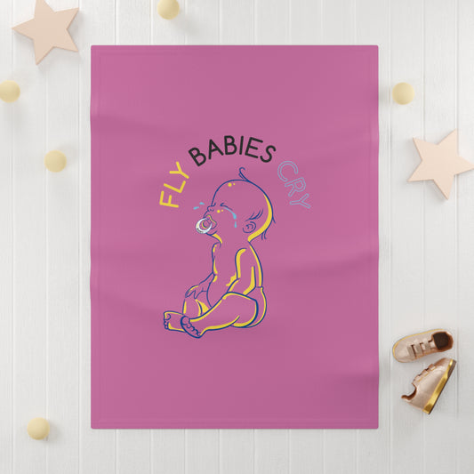 Soft Fleece Baby Blanket