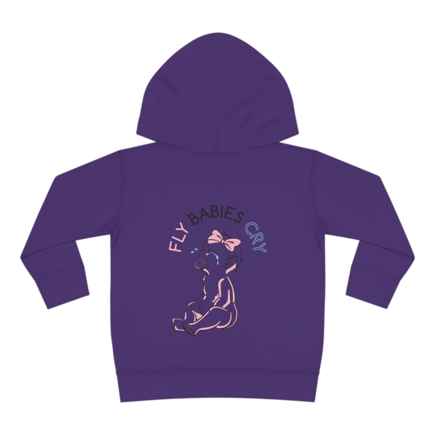 Girls Pullover Fleece Hoodie