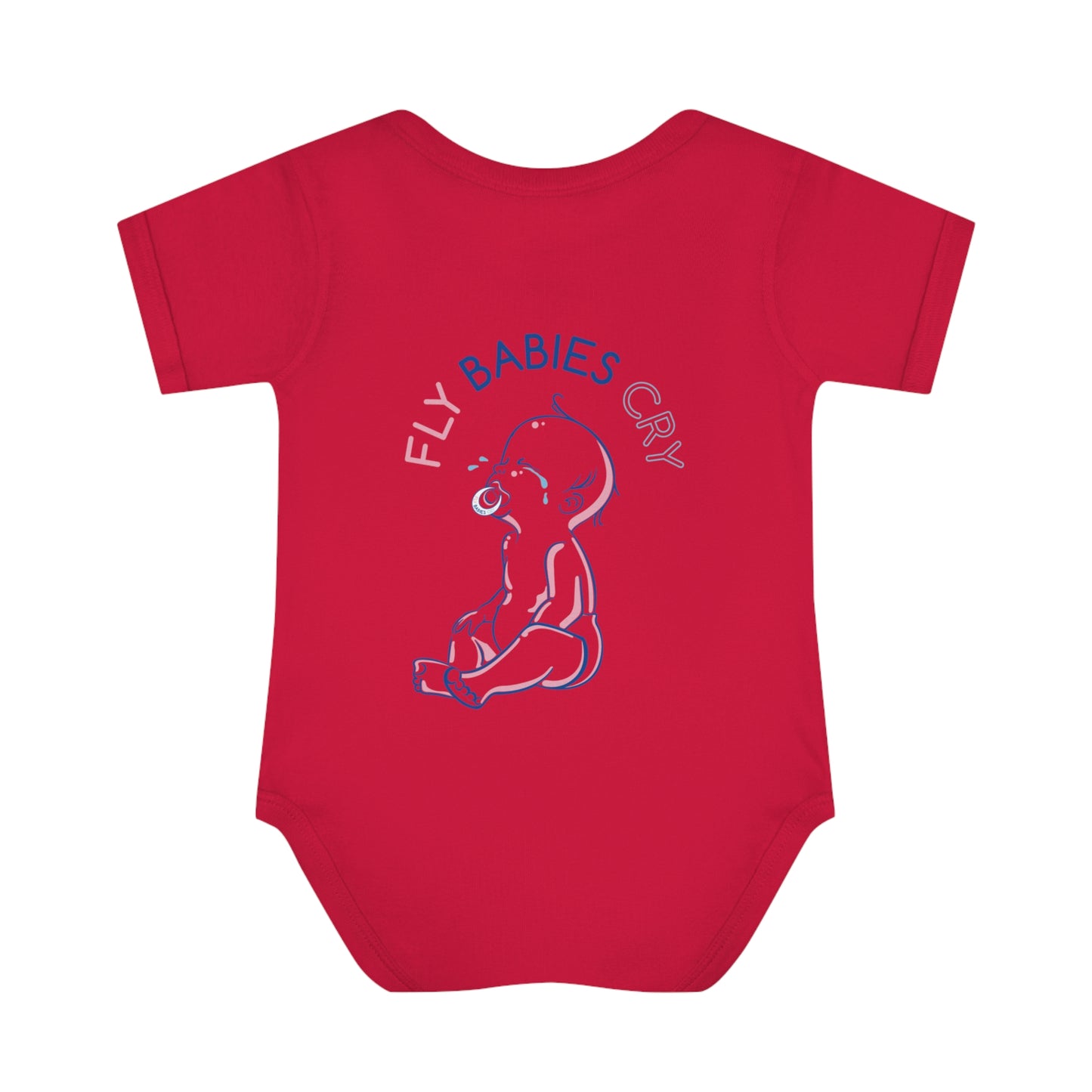 Baby Girl Rib Bodysuit