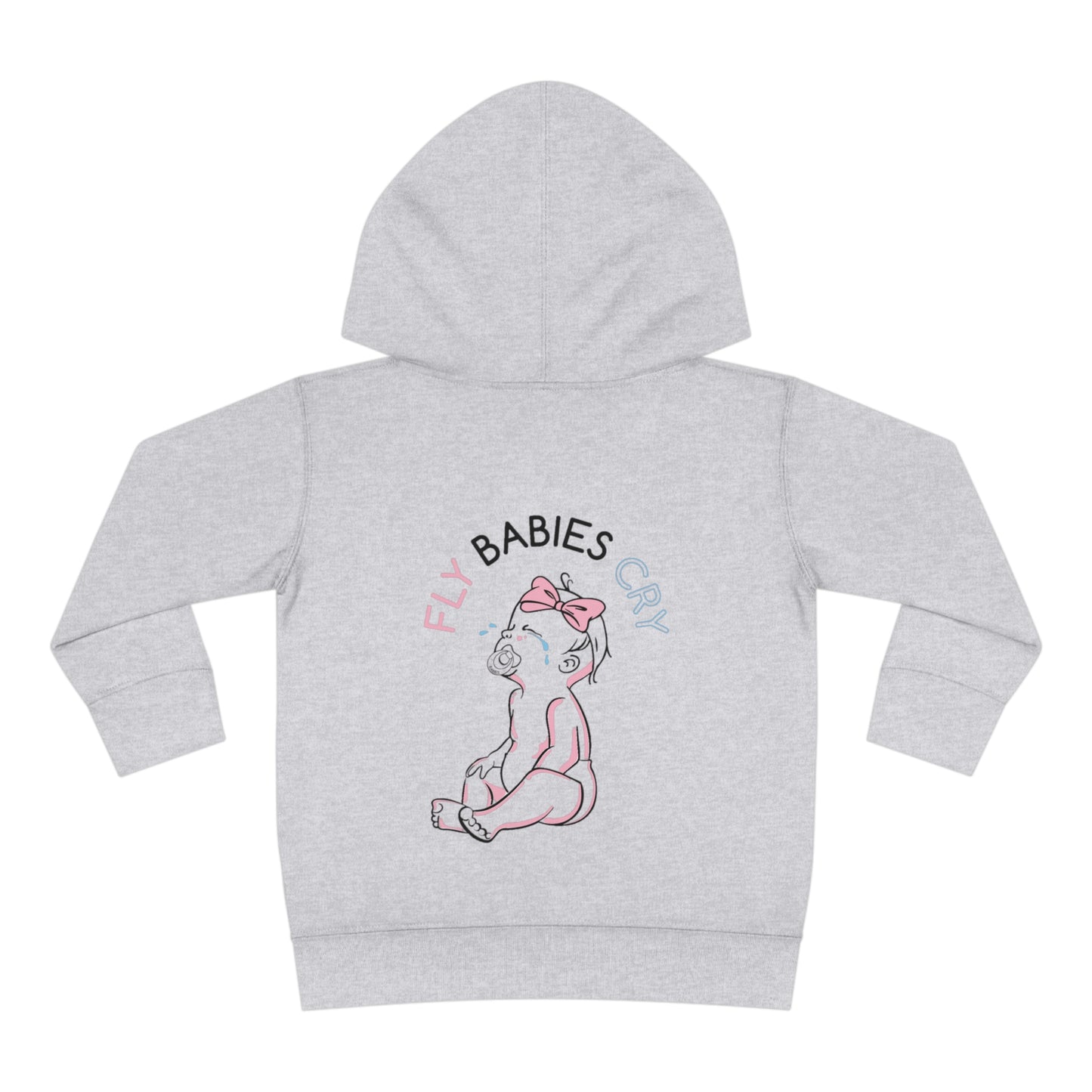 Girls Pullover Fleece Hoodie