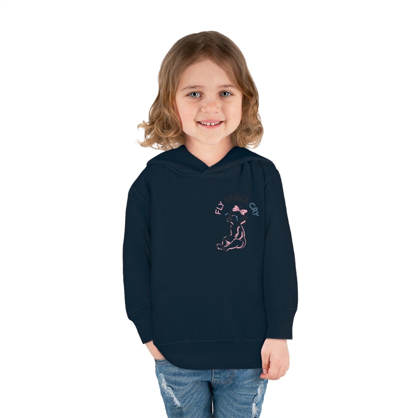 Girls Pullover Fleece Hoodie