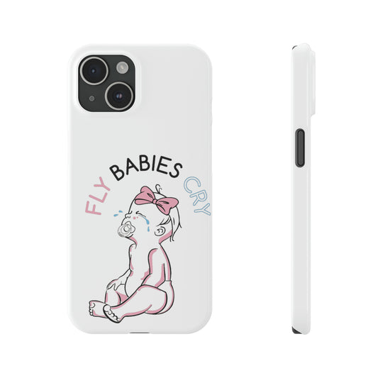 Pink Bow Slim Phone Cases