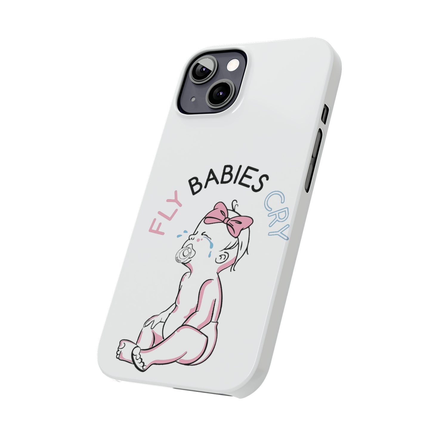 Pink Bow Slim Phone Cases