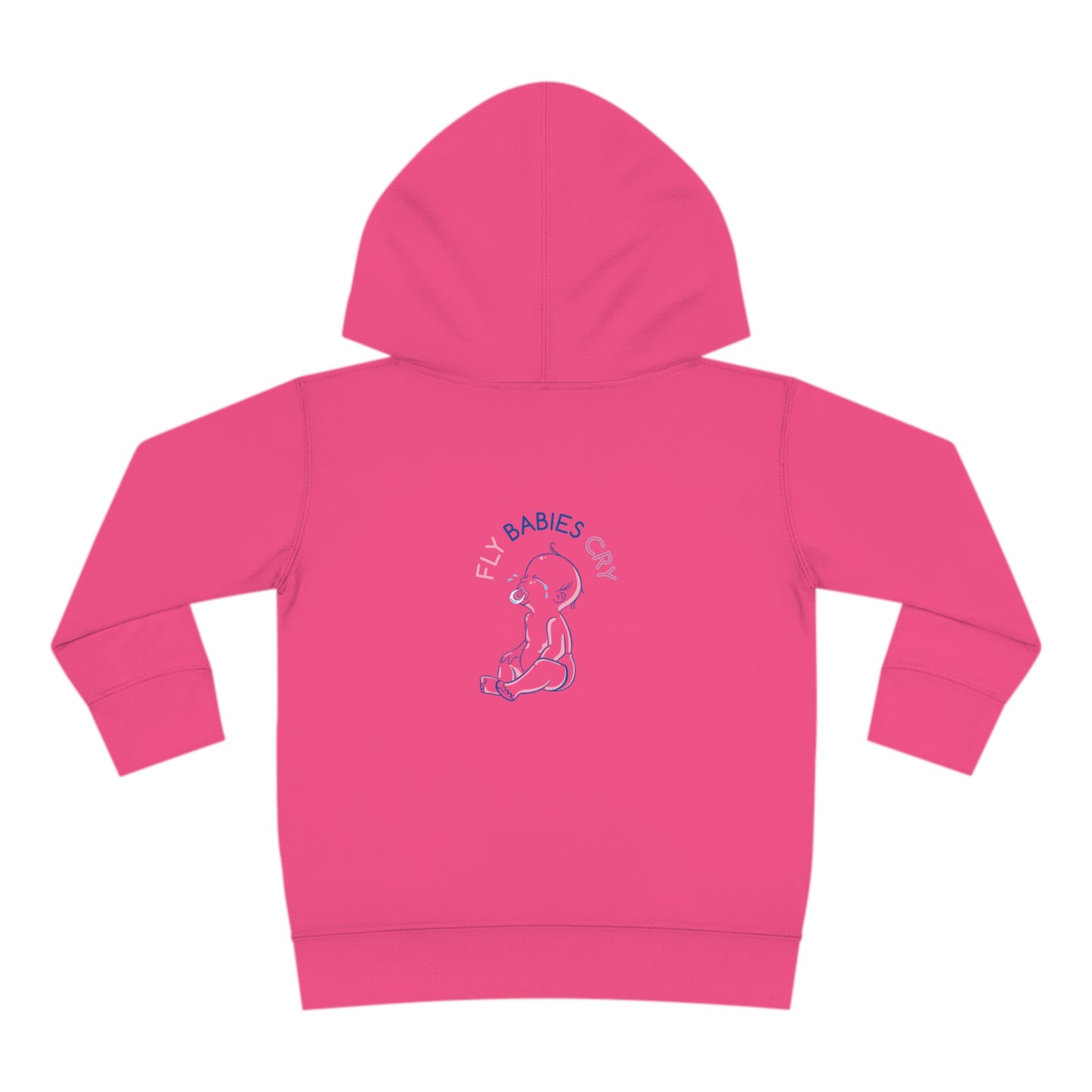 Girls Pullover Fleece Hoodie