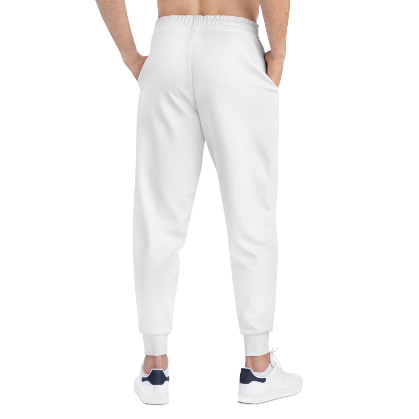 Men Athletic Joggers (AOP)