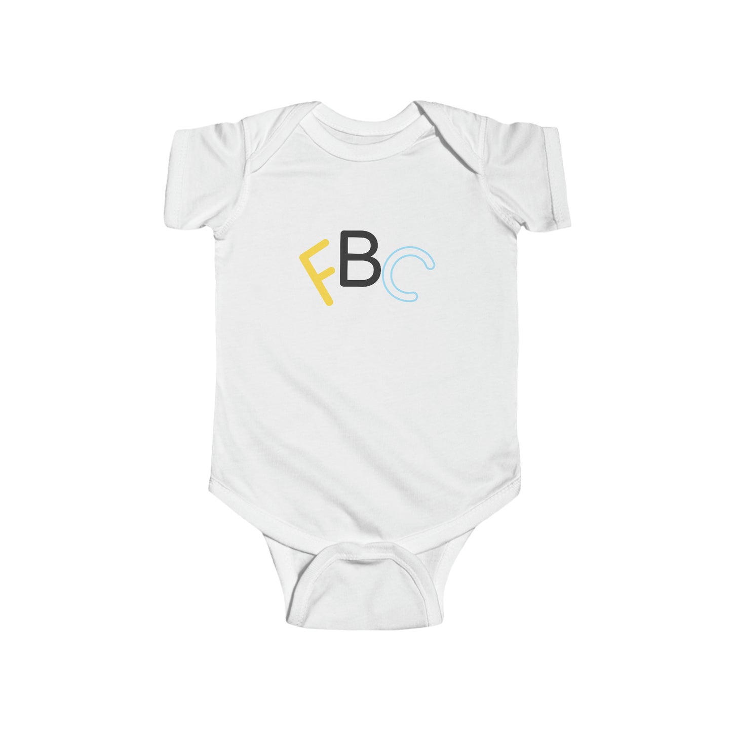 Boys and Girls Fine Jersey Bodysuit