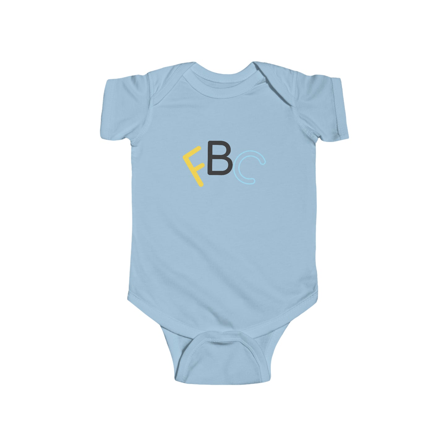 Boys and Girls Fine Jersey Bodysuit