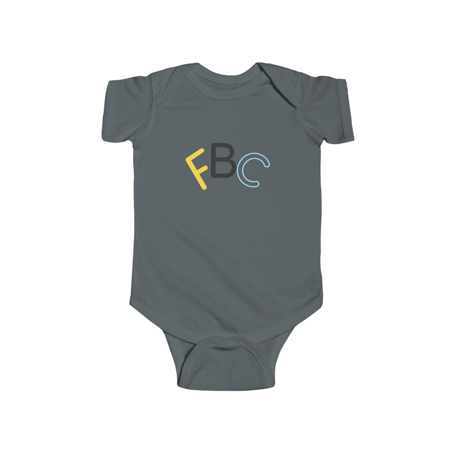 Boys and Girls Fine Jersey Bodysuit