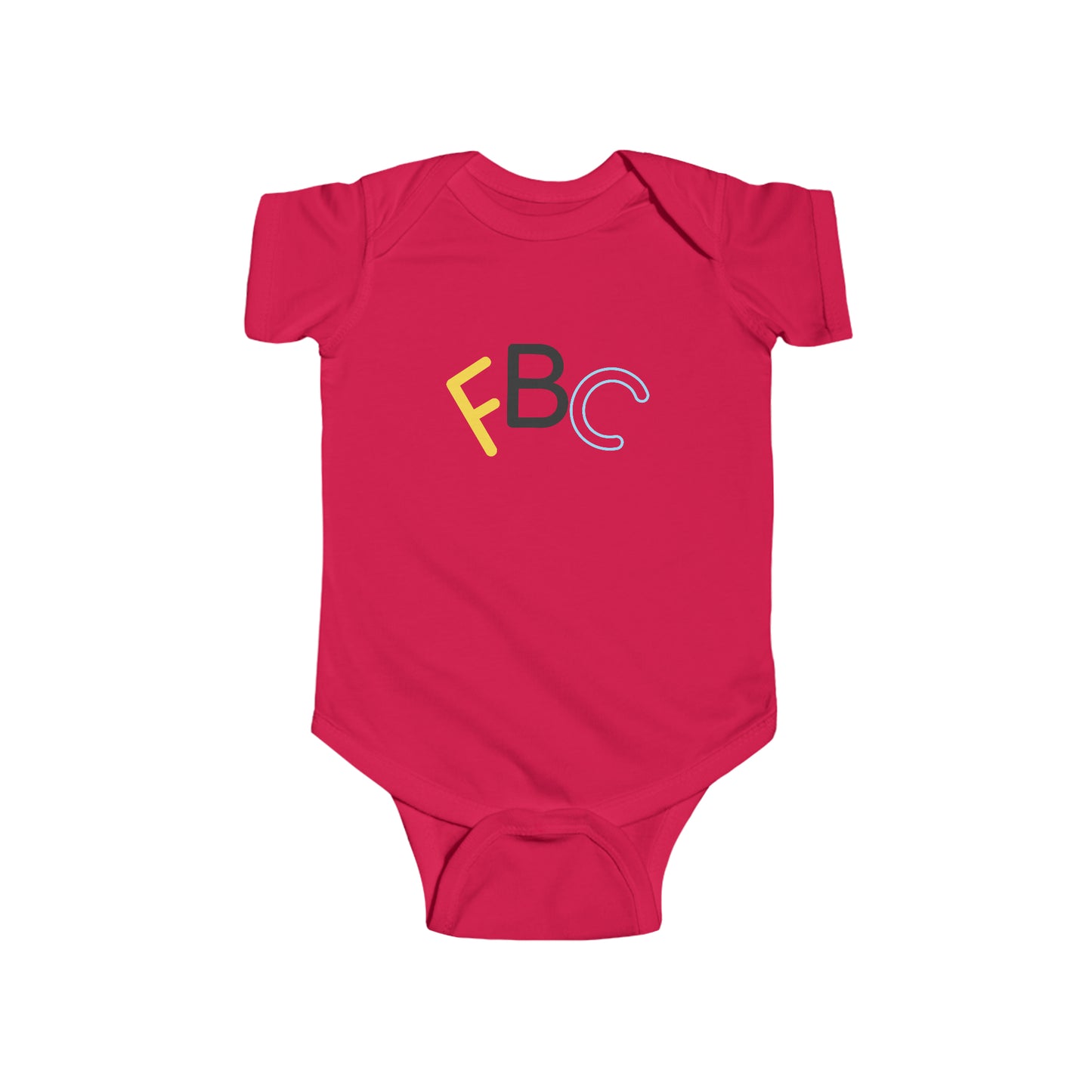 Boys and Girls Fine Jersey Bodysuit