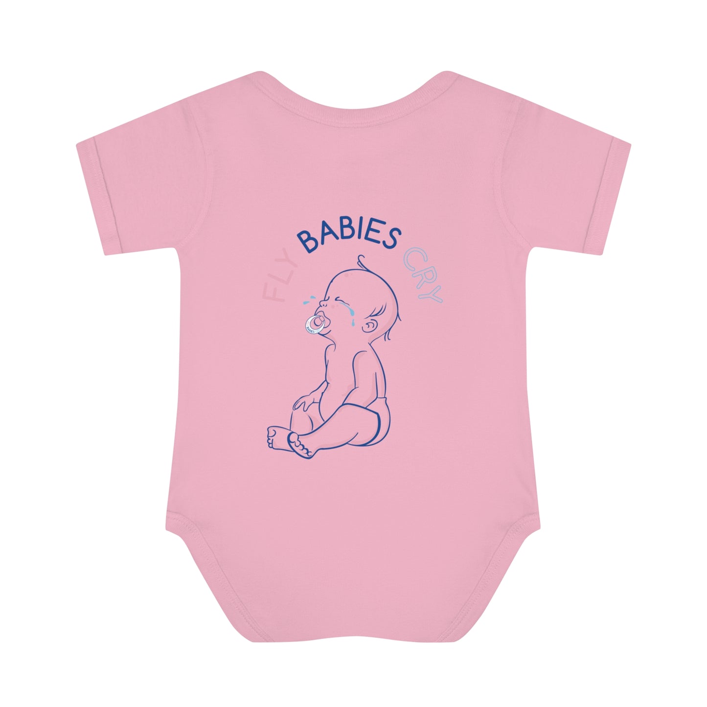 Baby Girl Rib Bodysuit